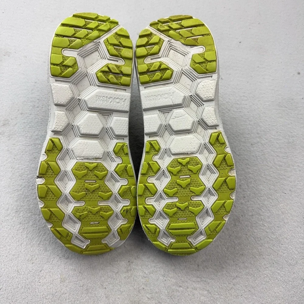 Hoka One One Challenger ATR 3 Running Shoes Mens Size 8 Black Lime Cushioned EVO